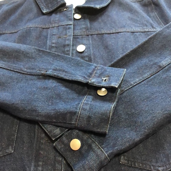 NWT Women’s Bagatelle Dress Jean Jacket - Picture 4 of 8